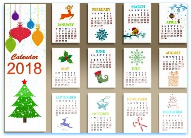Free 2018 clipart.