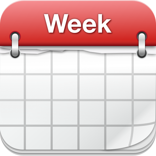Calendar clipart one week, Calendar one week Transparent