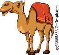 Camel clip art.