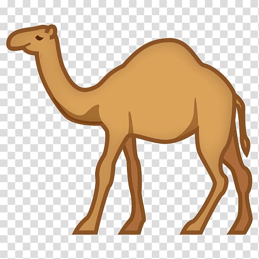 Dromedary Bactrian camel Horse Emoji Animal, camel