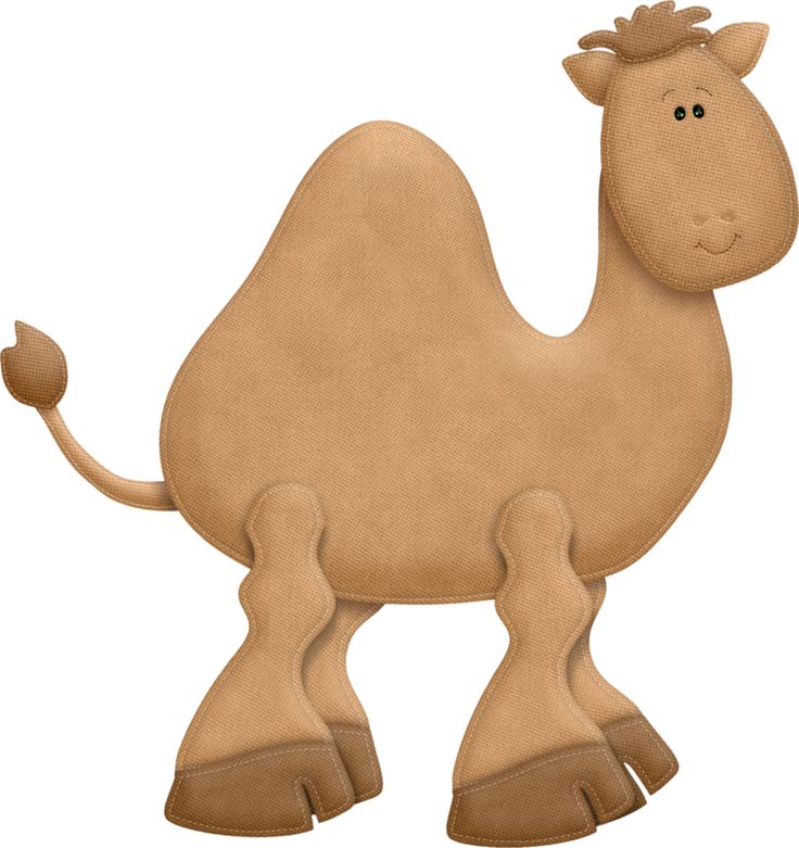 camel clipart christmas