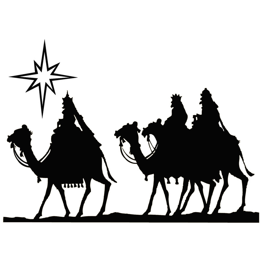 Free camel nativity.