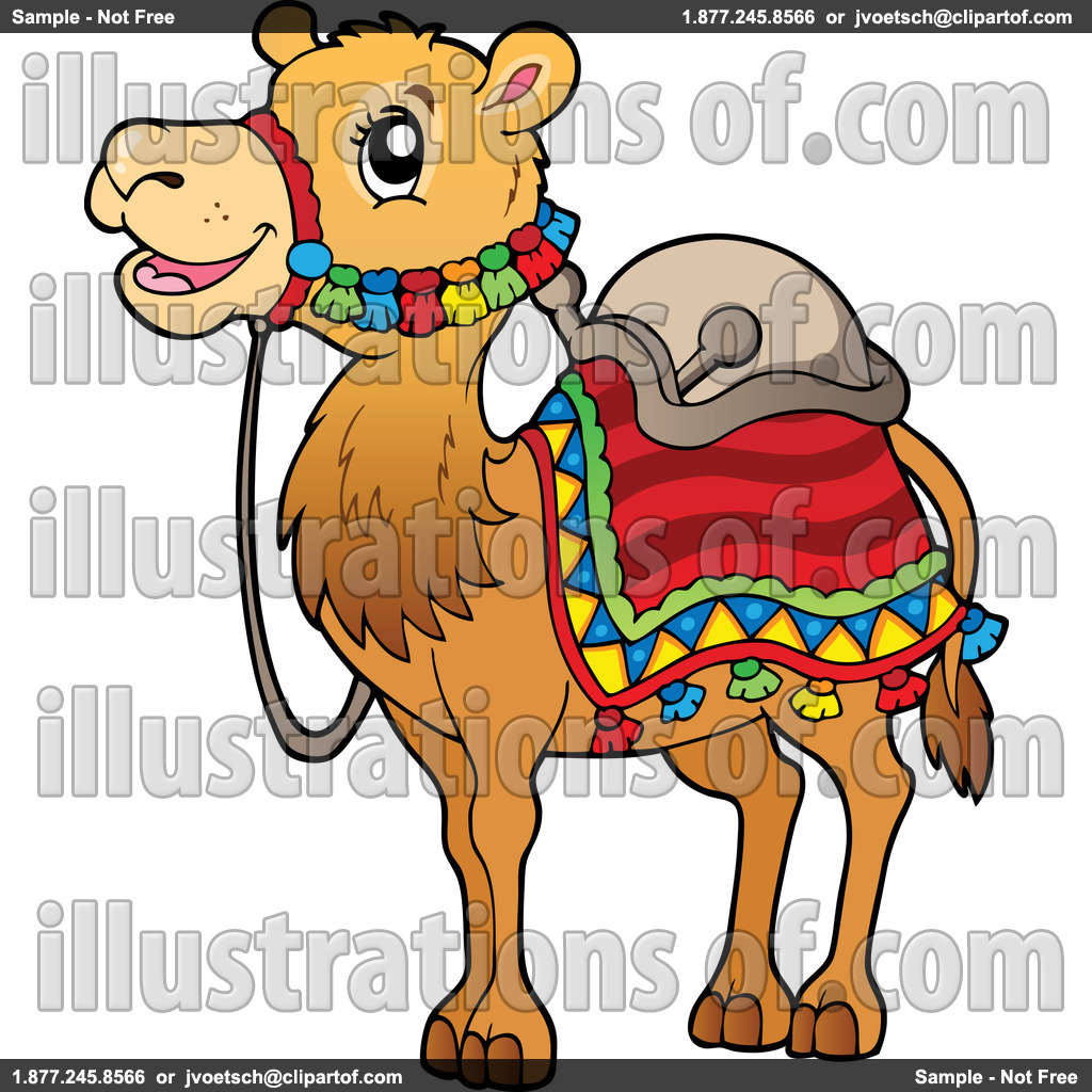 Camel Clipart Illustration