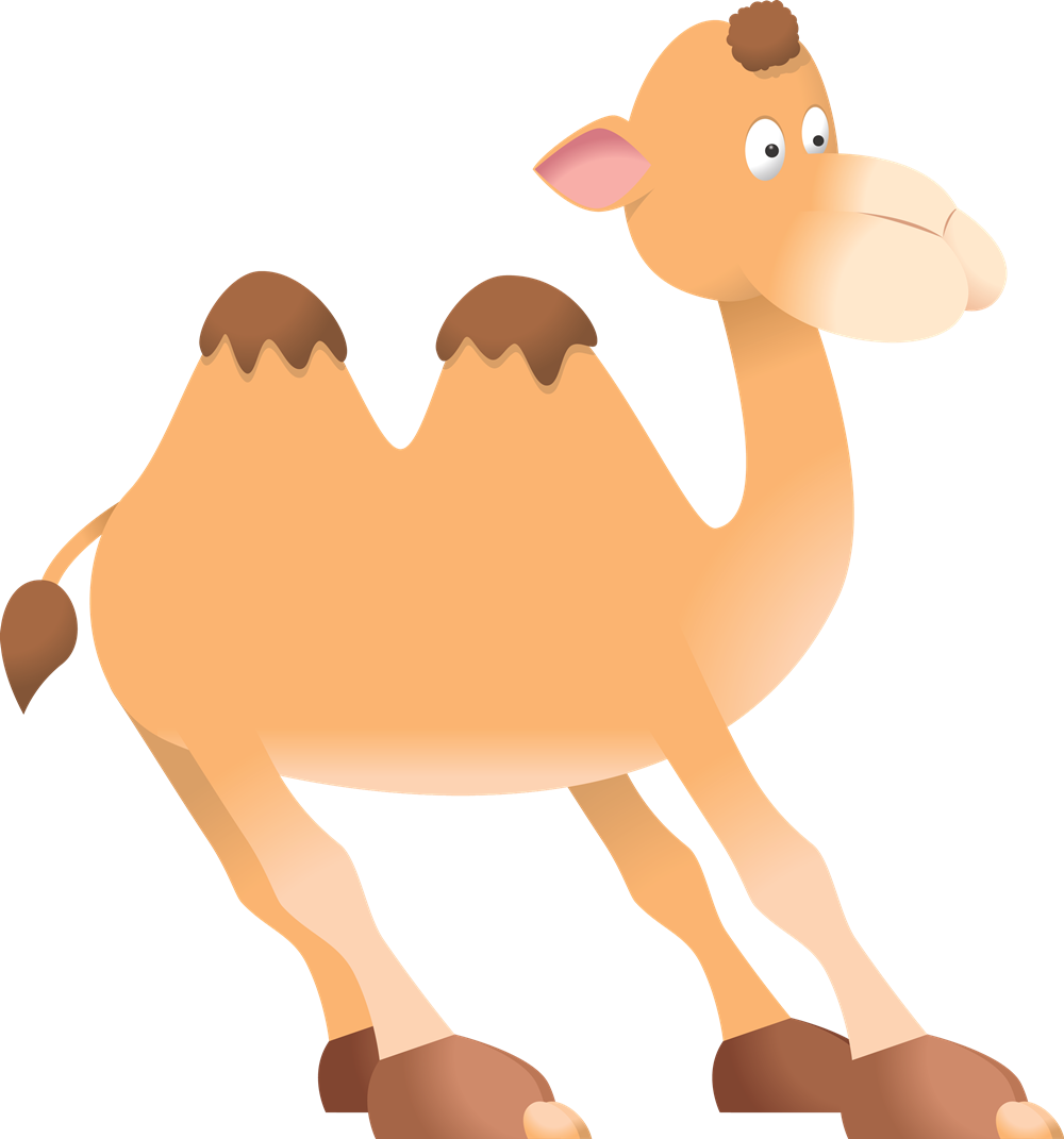 Free camel cliparts.
