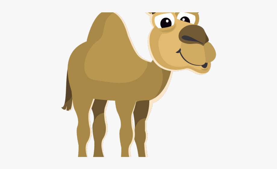 Camel clipart kawaii.