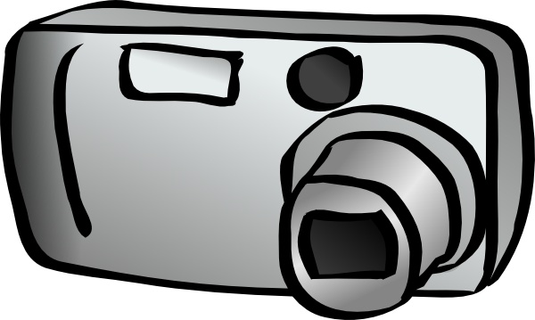 Digital camera clip.