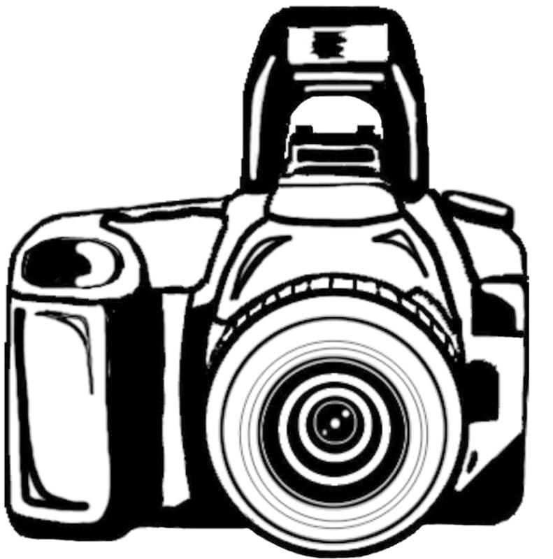 Camera clipart professional camera, Camera professional