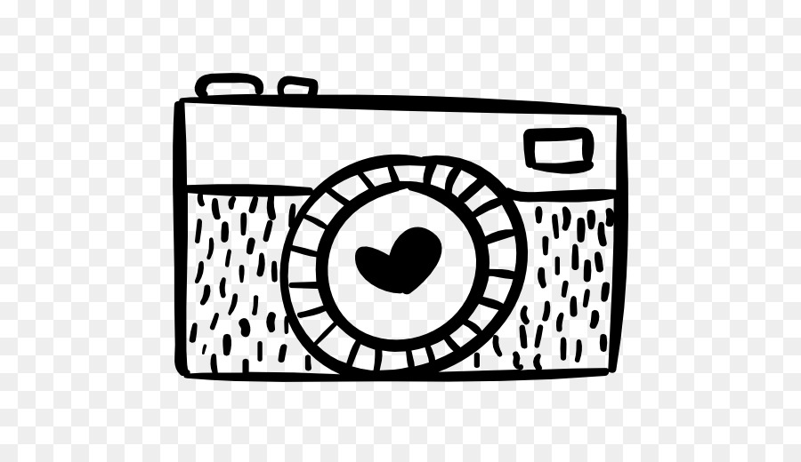 Camera with heart.