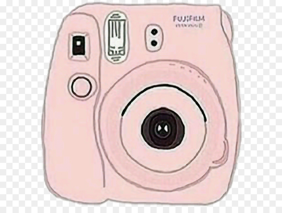 Polaroid Camera Drawing clipart