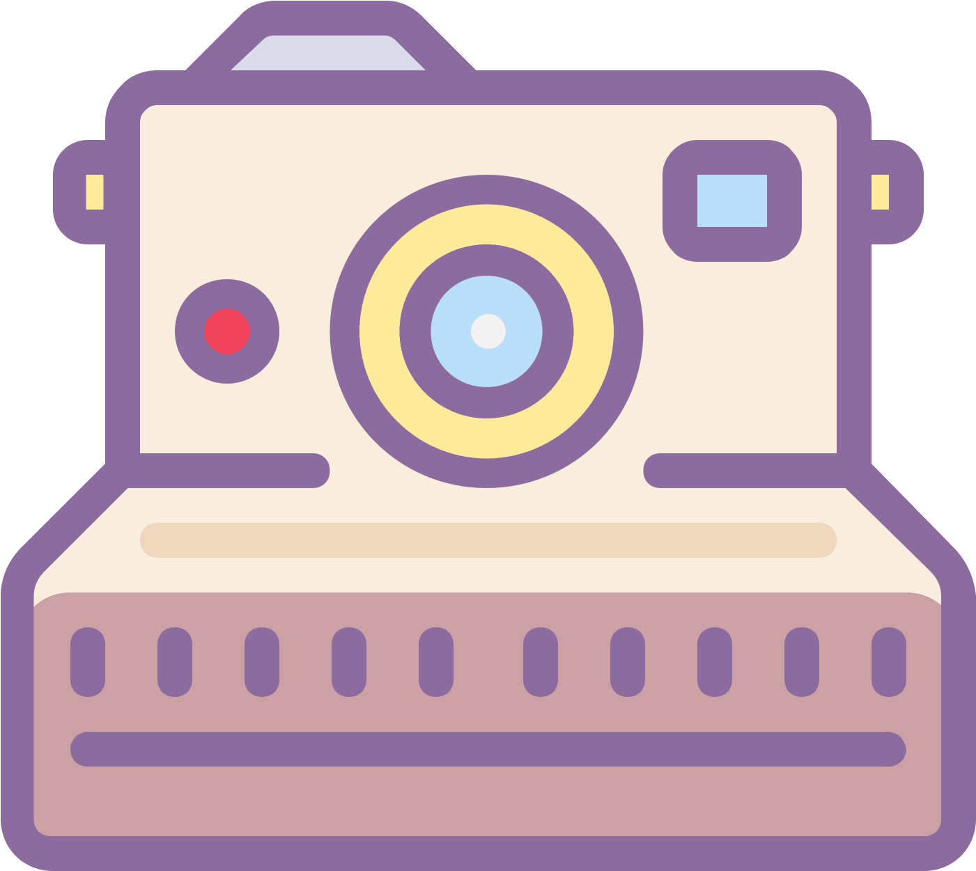 Camera Clipart Polaroid Camera