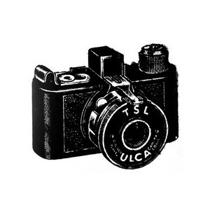 Free vintage camera.