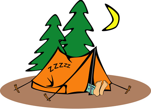 Free Camping Clipart Pictures