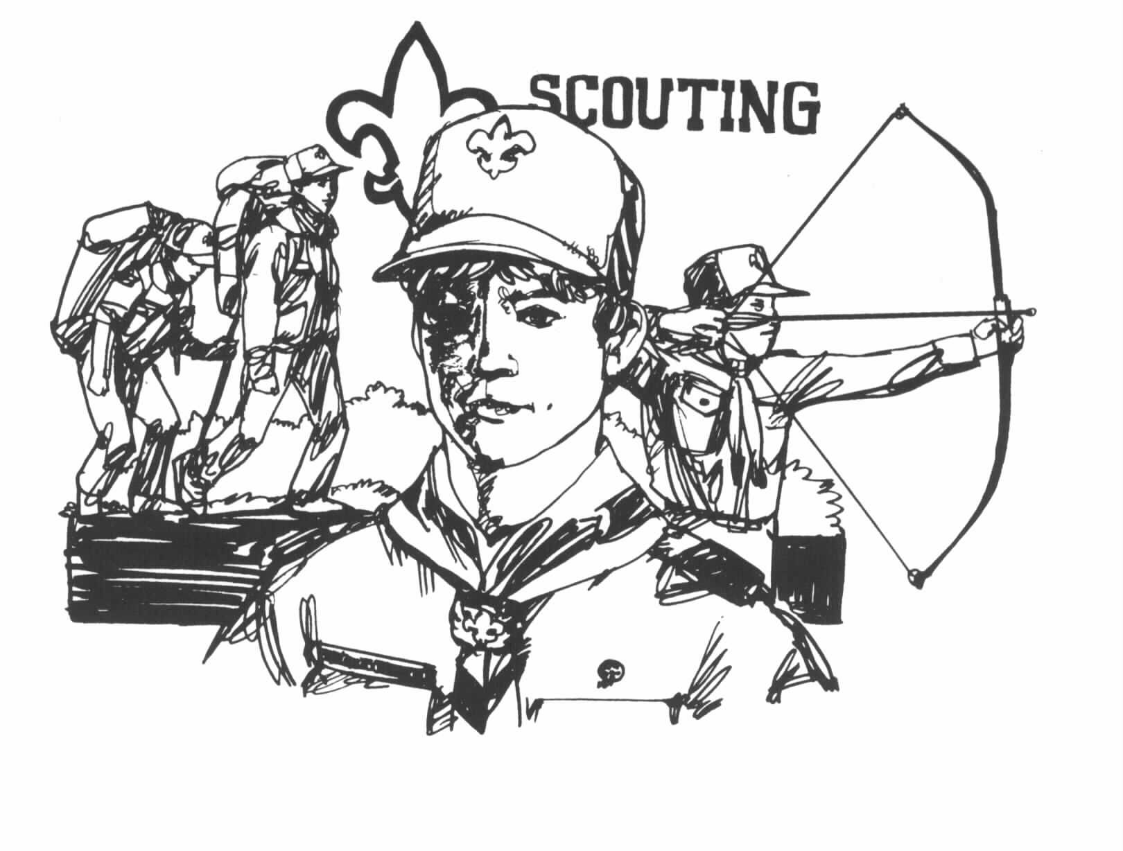 Lots of scouting clip art