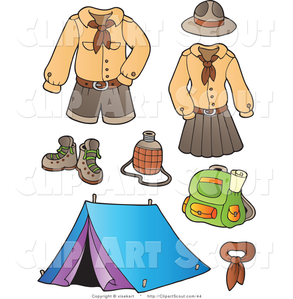 Boy Scouting Clipart