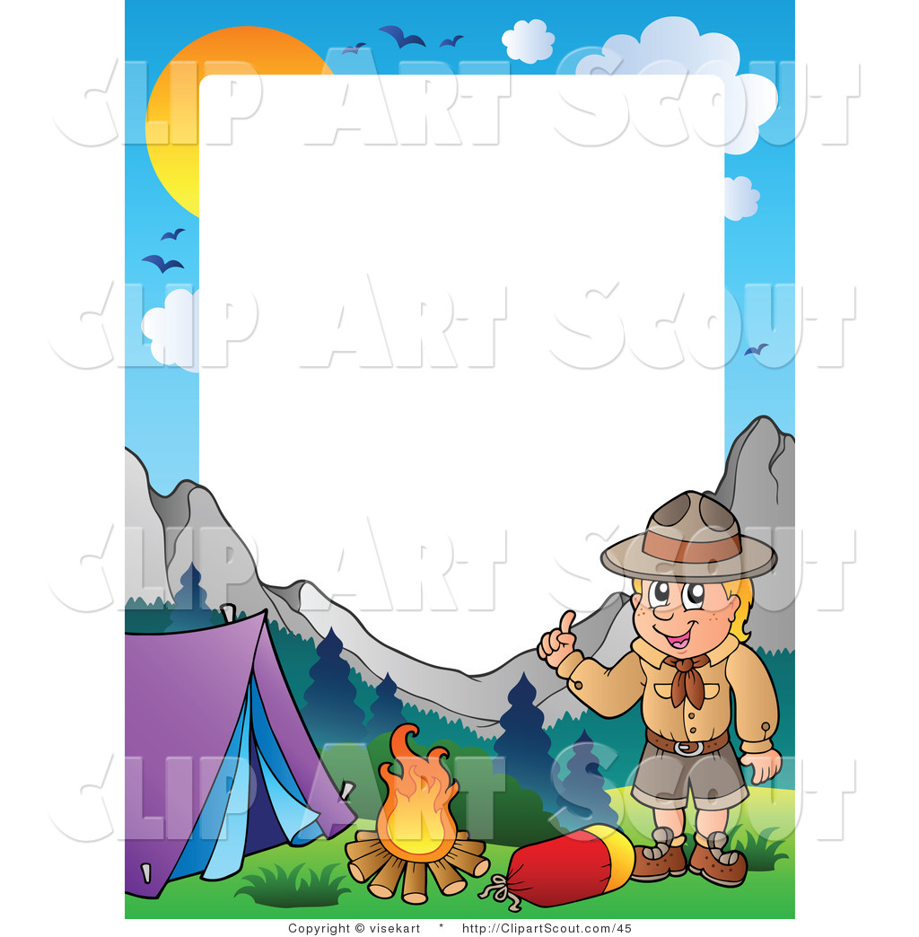 Outdoors clipart camping boy scout, Outdoors camping boy