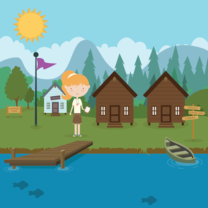 Free Cabin Camping Cliparts, Download Free Clip Art, Free