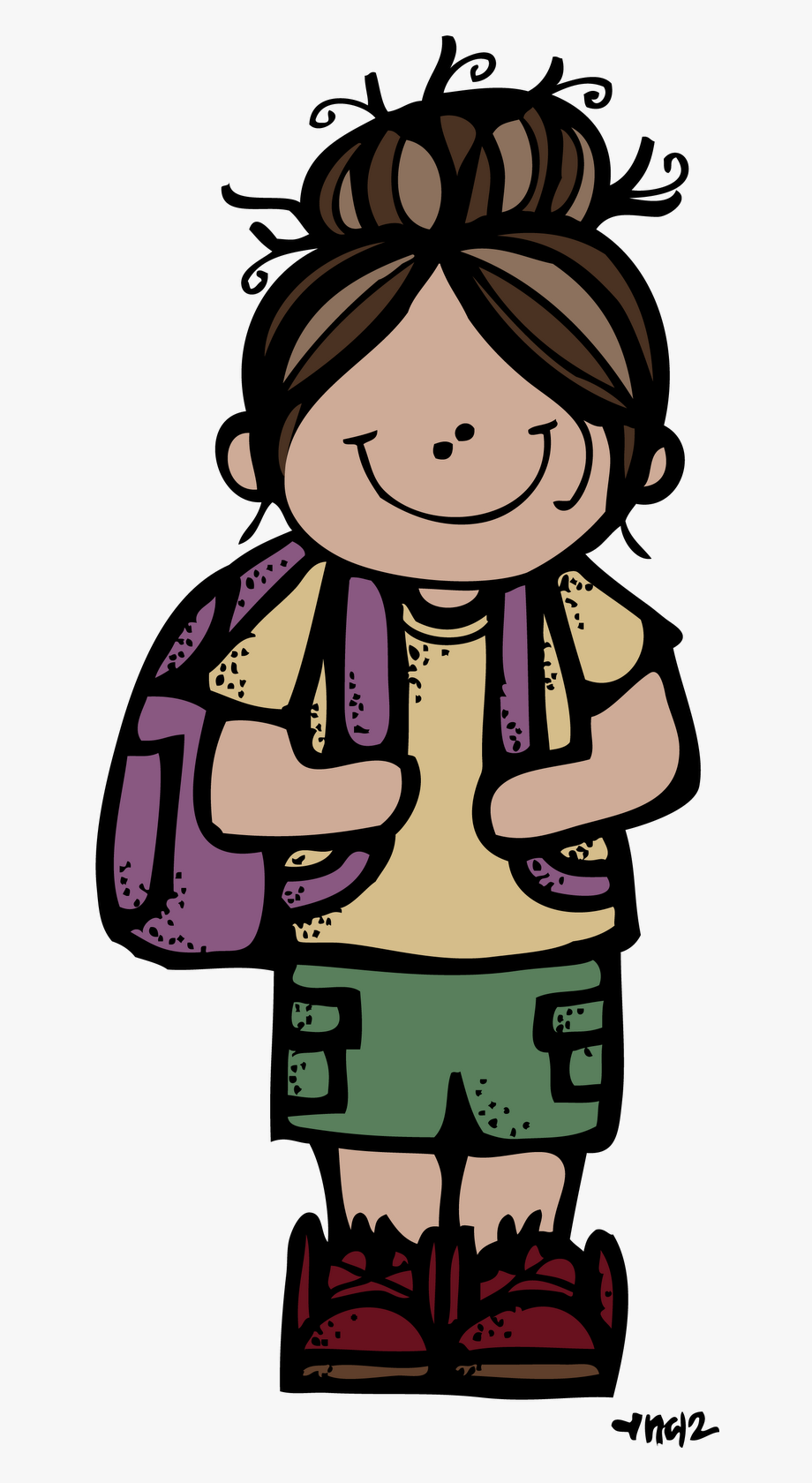 Camper clipart girly.
