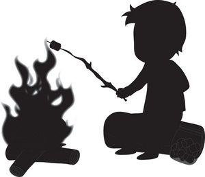 Camping Clipart Image