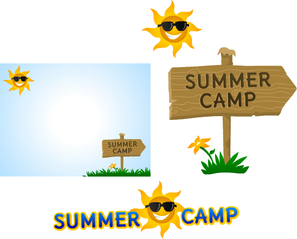 Free summer camps.