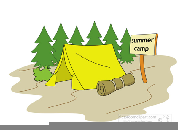 Free Clipart Summer Camp