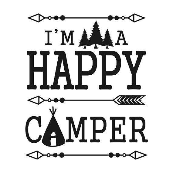 Free Camping Silhouette Clip Art, Download Free Clip Art