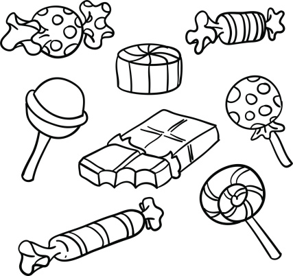 44 candy clipart.