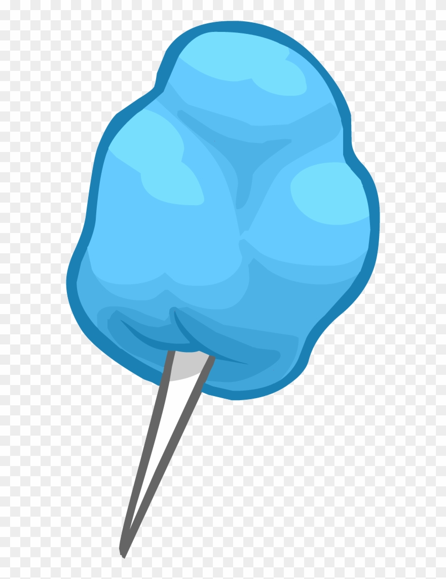 candy clipart blue