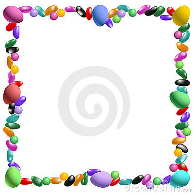 Candy border clipart.