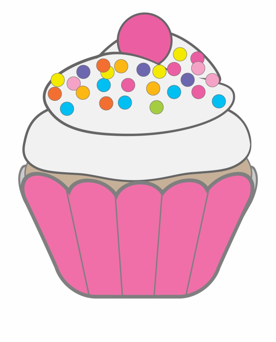 Muffin clipart candy.