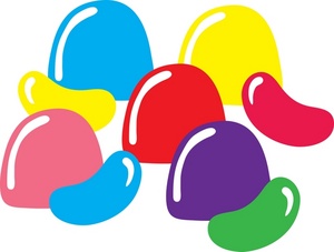 Colorful candy clipart.