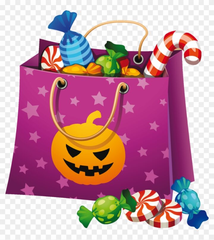Halloween Candy Bag Clipart Halloween Candy Clip Art