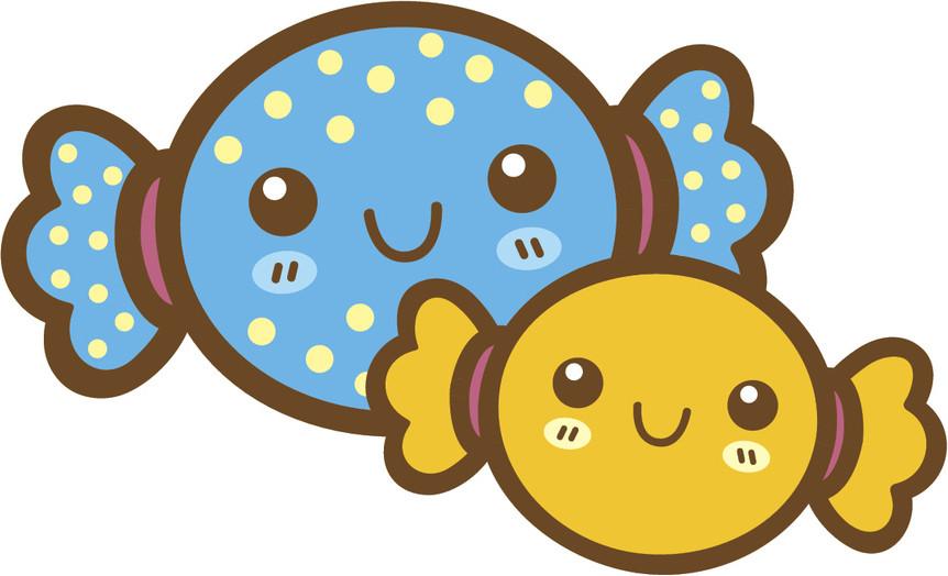 Cute Happy Kawaii Dessert Food Cartoon Emoji