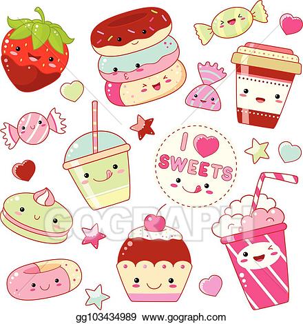 Candy clipart kawaii pictures on Cliparts Pub 2020! 🔝