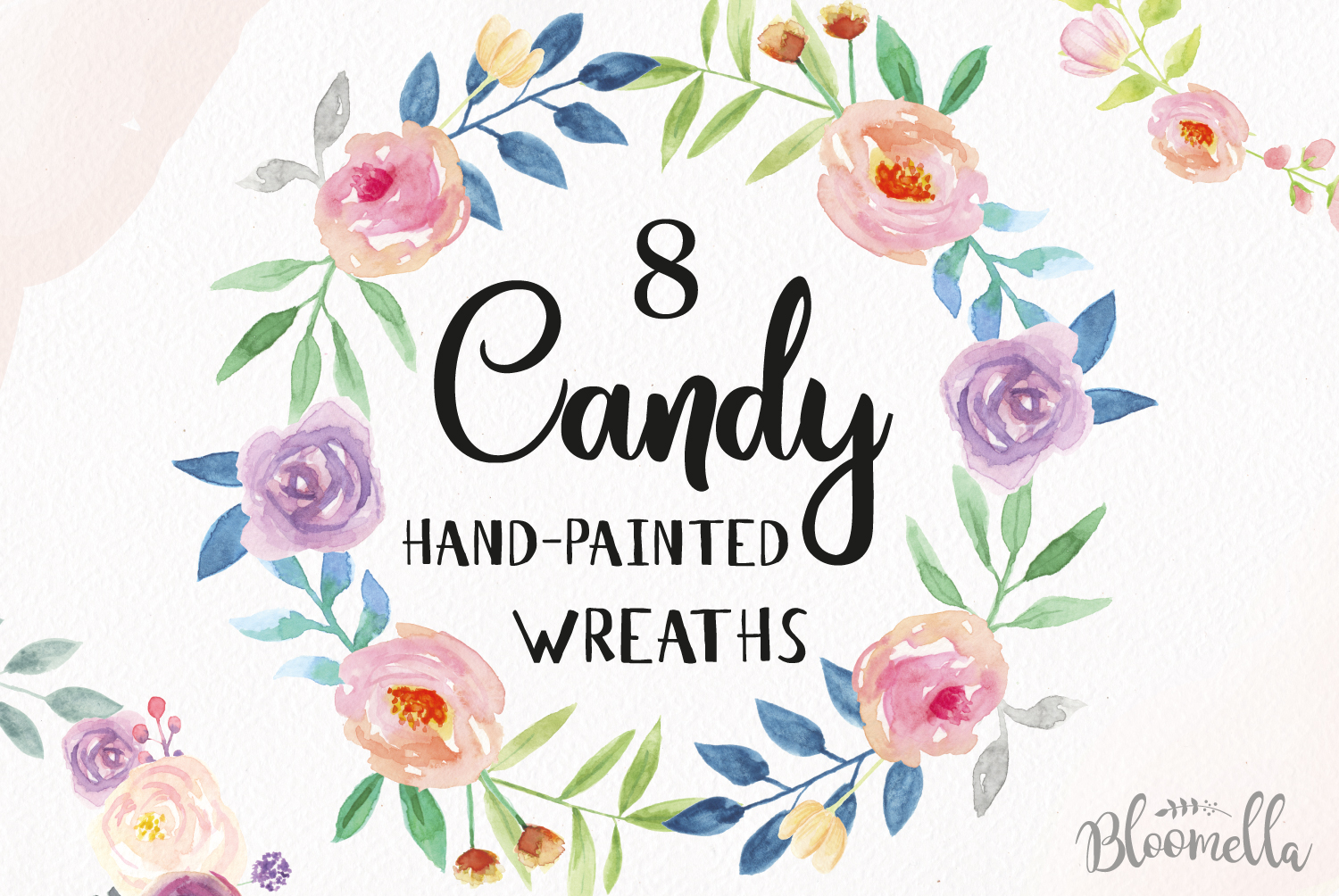 candy clipart pastel
