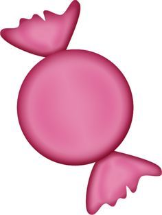 Pink candy clipart