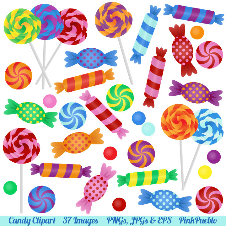 Candy Clip Art Printable Free