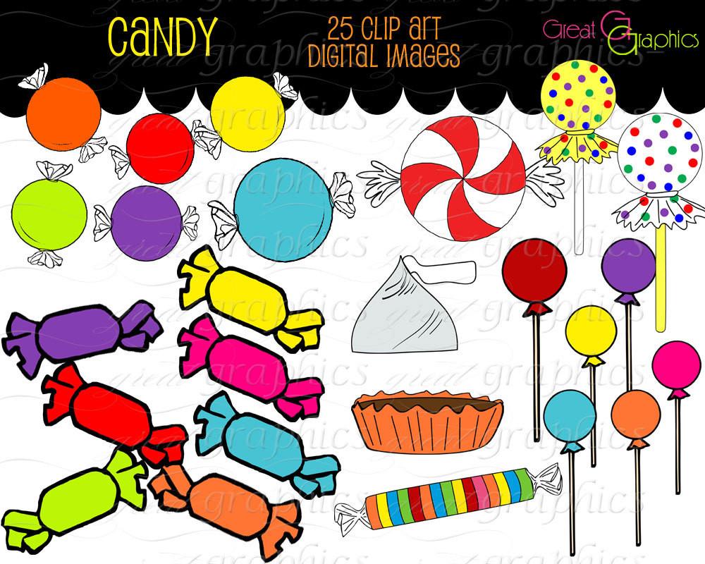 Candy clipart candy.