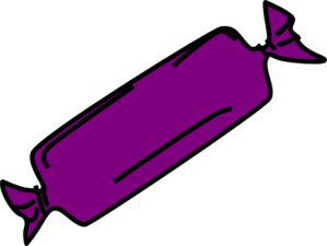 Purple Candy Bar Clip Art at Clker