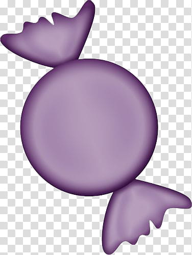 WATCHERS, round purple candy illustration transparent