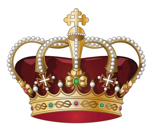 King crown and.