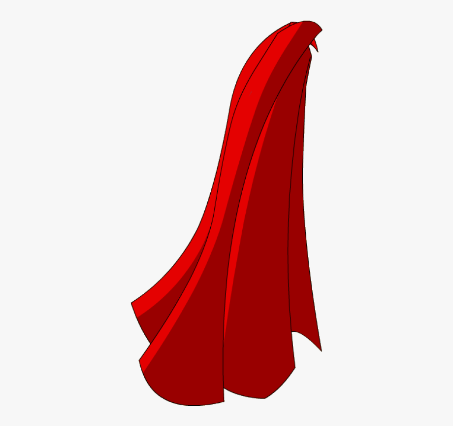 Red herou0027s cape.