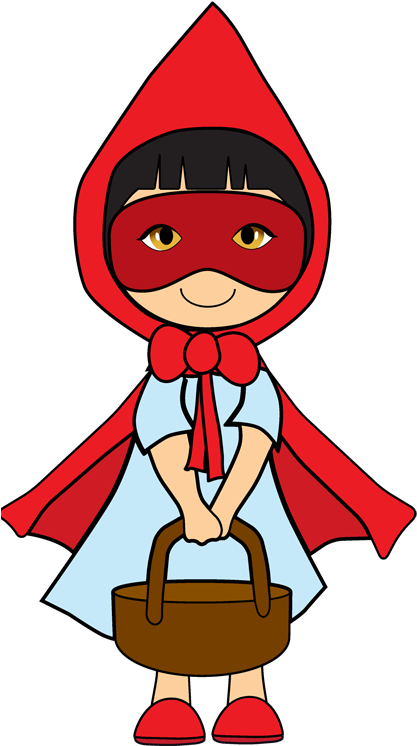 cape clipart red riding hood