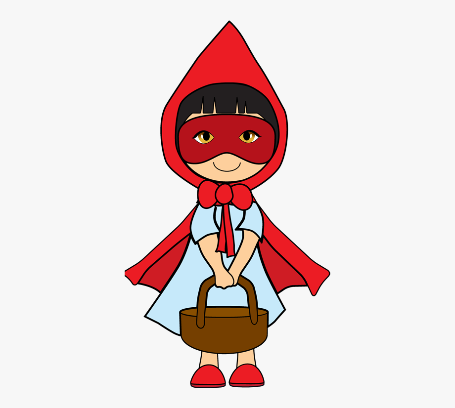 Red Riding Hood Clipart Cape