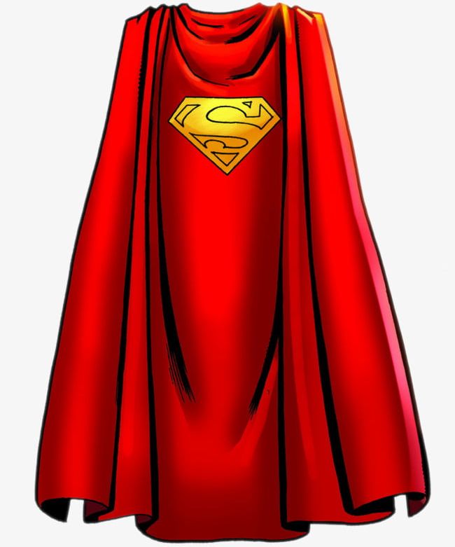 Superman Cape PNG, Clipart, Cape Clipart, Clothes, Hero