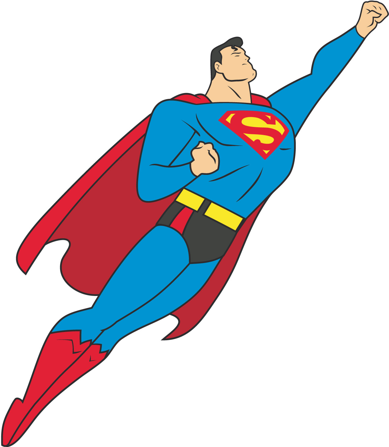 Free superman cliparts.