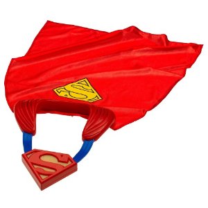 Superman cape clip.