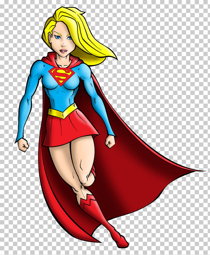 Supergirl Superwoman Cartoon Comics , Super Girl PNG clipart