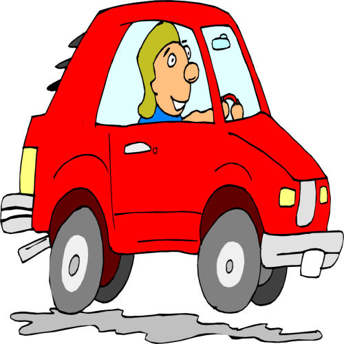Free Driving Car Clipart, Download Free Clip Art, Free Clip