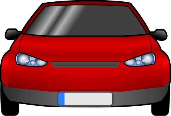 Car Front clip art Free vector in Open office drawing svg