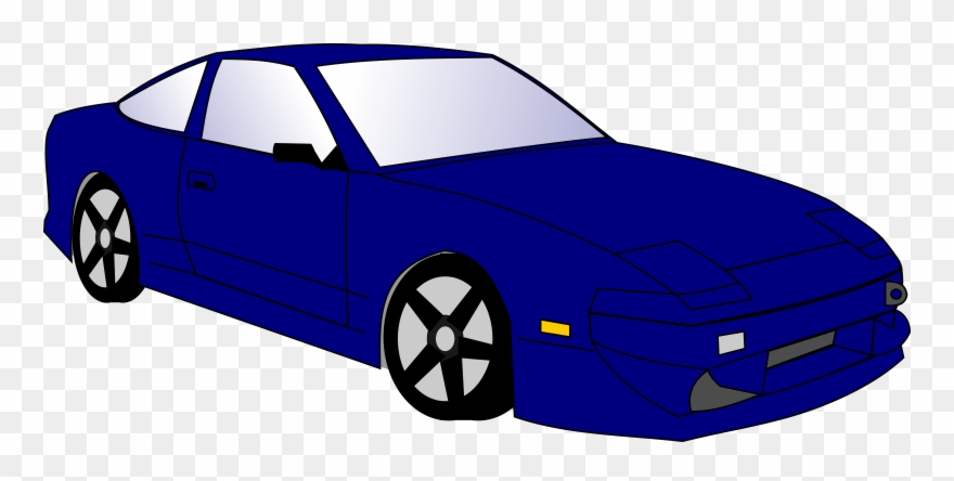 Blue Car Clip Art Free Vector